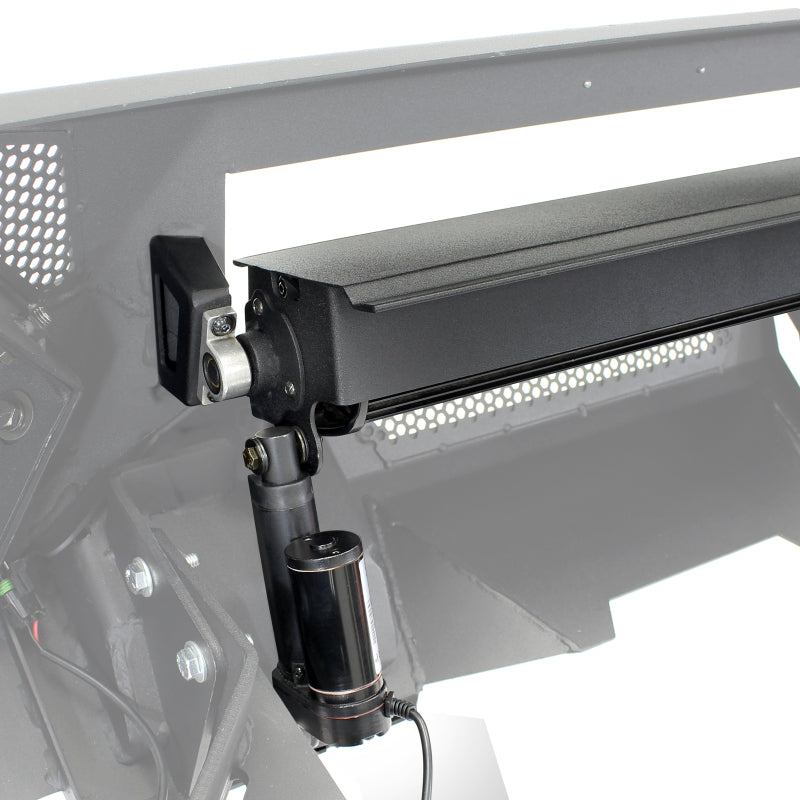 Go Rhino 22-26 GM Silverado/Sierra 1500 Element Front Bumper w/ Power Bar - Tex. Blk