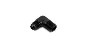 Vibrant -10AN to 3/4in NPT 90 Degree Elbow Adapter Fitting