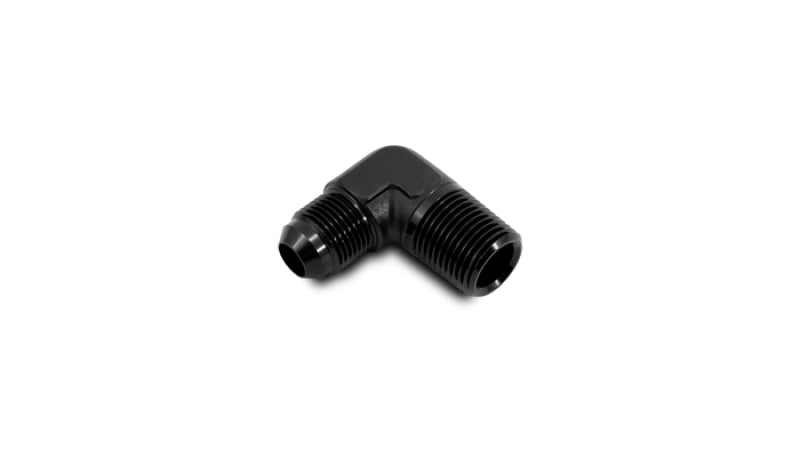 Vibrant -10AN to 3/4in NPT 90 Degree Elbow Adapter Fitting
