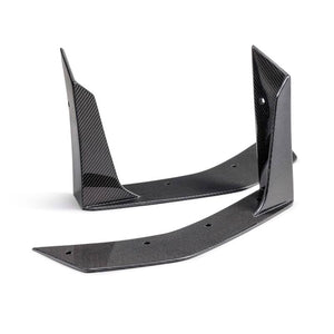 Anderson Composites 2024 Ford Mustang Type-GT5 Carbon Fiber Front Splitter Wickers