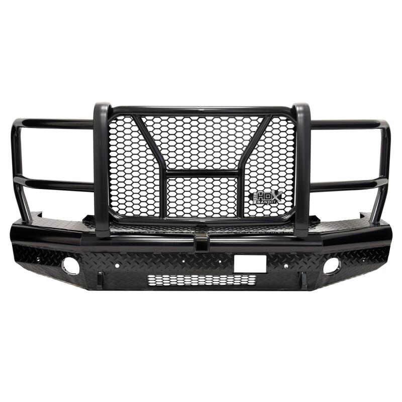 Westin 2023+ Ford F250/F350 HDX Bandit Front Bumper - Textured Black