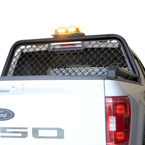 Putco 16in Universal Light Bar LED Tri-Hornet - Amber/White/Blue Single