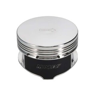 Manley Ford 4.6L Modular V8 Piston Set - 3.572in Bore 1.200in CH, 0.00 CC