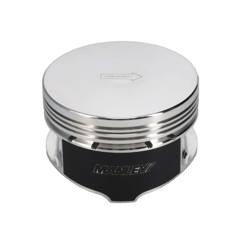 Manley Ford 4.6L Modular V8 Piston Set - 3.572in Bore 1.200in CH, 0.00 CC