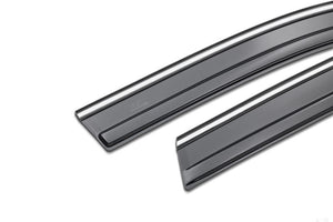 Husky Liners 19-24 Toyota RAV4 Ventvisor Low Profile (4pc) - Chrome