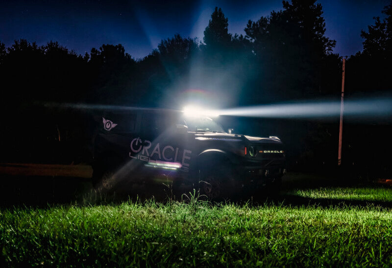 Oracle 2021+ Ford Bronco Integrated Windshield Roof LED Light Bar System