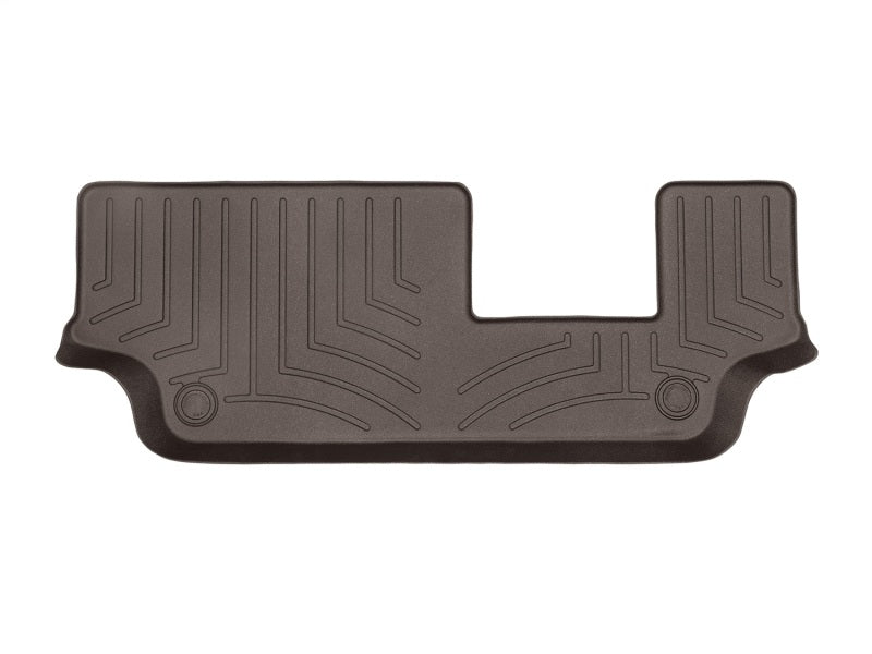 WeatherTech 2020+ Mercedes-Benz GLE-Class Rear FloorLiner - Cocoa