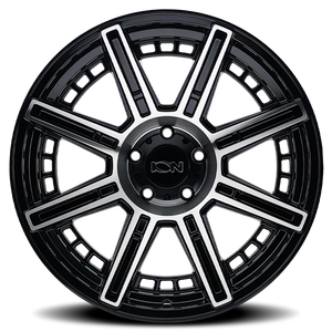 ION Type 149 20x9 / 6x139.7 BP / -12mm Offset / 106.1mm Hub Black/Machined Wheel