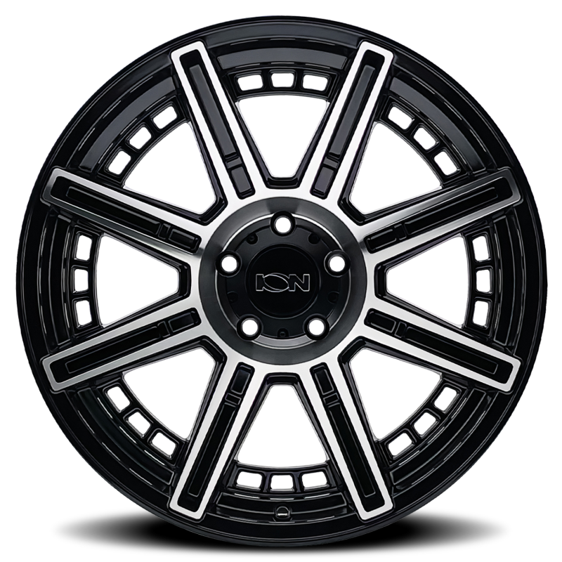 ION Type 149 20x9 / 6x139.7 BP / -12mm Offset / 106.1mm Hub Black/Machined Wheel
