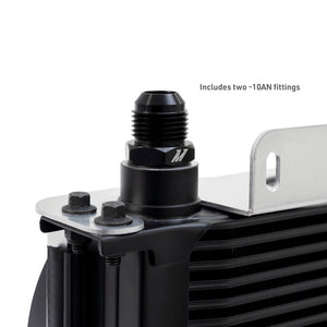 Mishimoto Universal Oil Cooler Kit - 19 Row Cooler and 2x5in Fans