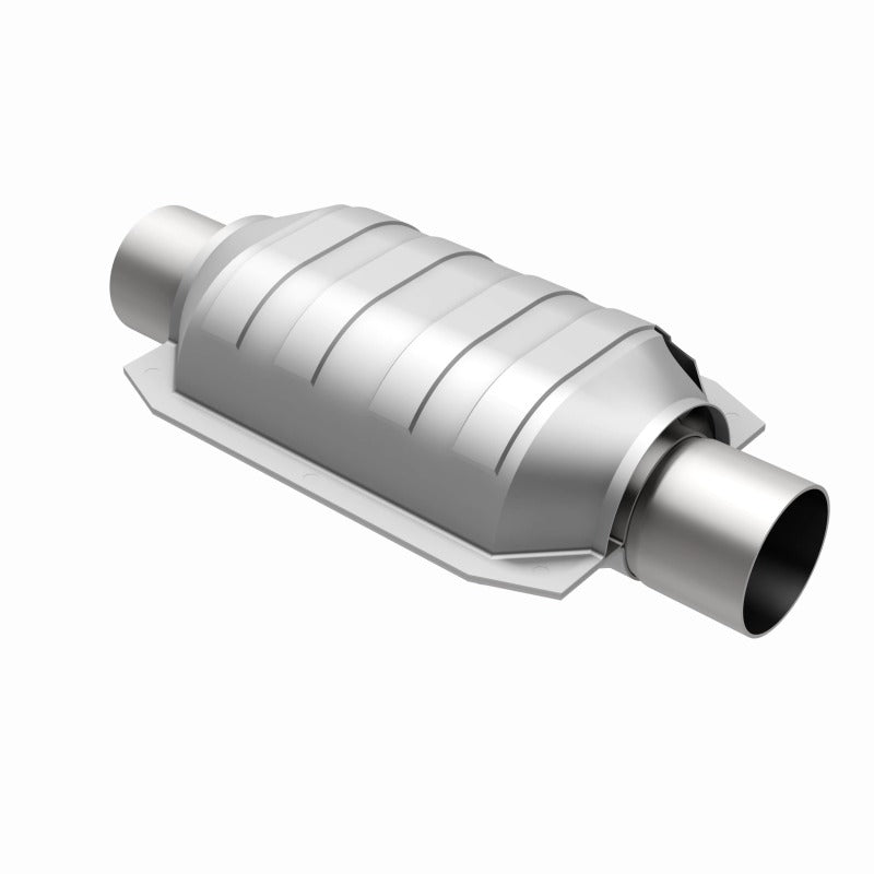 MagnaFlow Universal Catalytic Converter 2.5 W/Dual O2 Boss