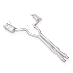 Stainless Works 2015+ Ford Shelby GT350 Redline Factory Connect X-Pipe Catback Exhaust w/Valves