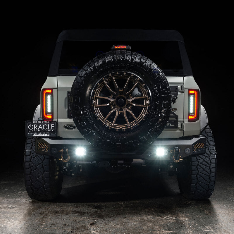 Oracle Lighting 21-22 Ford Bronco Flush Style LED Taillights
