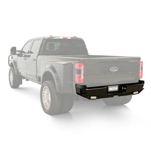 Westin 23-25 Ford F-250/350/450/550/600 HDX Bandit Rear Bumper - Black