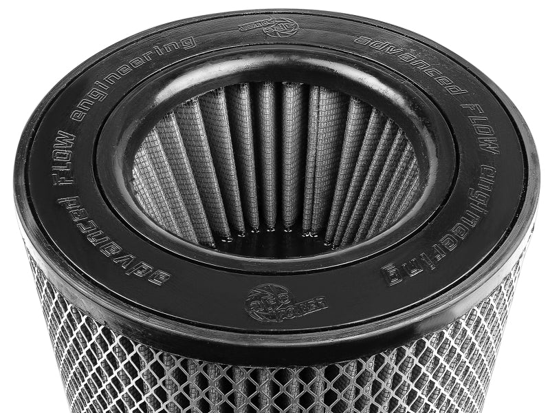 aFe Magnum FORCE Intake Air Filter w/Pro DRY S 5 5-1/2IN F x 9IN B x 9IN T x 7INw/Expanded Metal