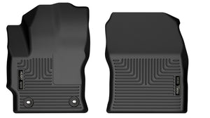 Husky Liners 22-26 Toyota Corolla Cross FWD WeatherBeater Front Floor Liner - Black