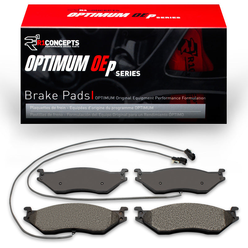 R1 18-20 Winnebago Adventurer Front Optimum OE Brake Pads