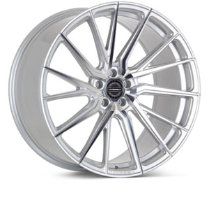 Vossen HF 4T- 22x10.5 ET40/ 5x130 /71.6- Deep Gloss Black - Left