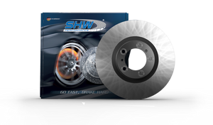 SHW 05-09 Volkswagen Touareg 3.2L/4.2L w/18in Wheels Left Front Smooth MB Brake Rotor (7L8615301)