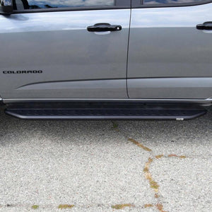 Westin 15-24 GMC Canyon Crew Cab Outlaw Running Boards - Textured Black