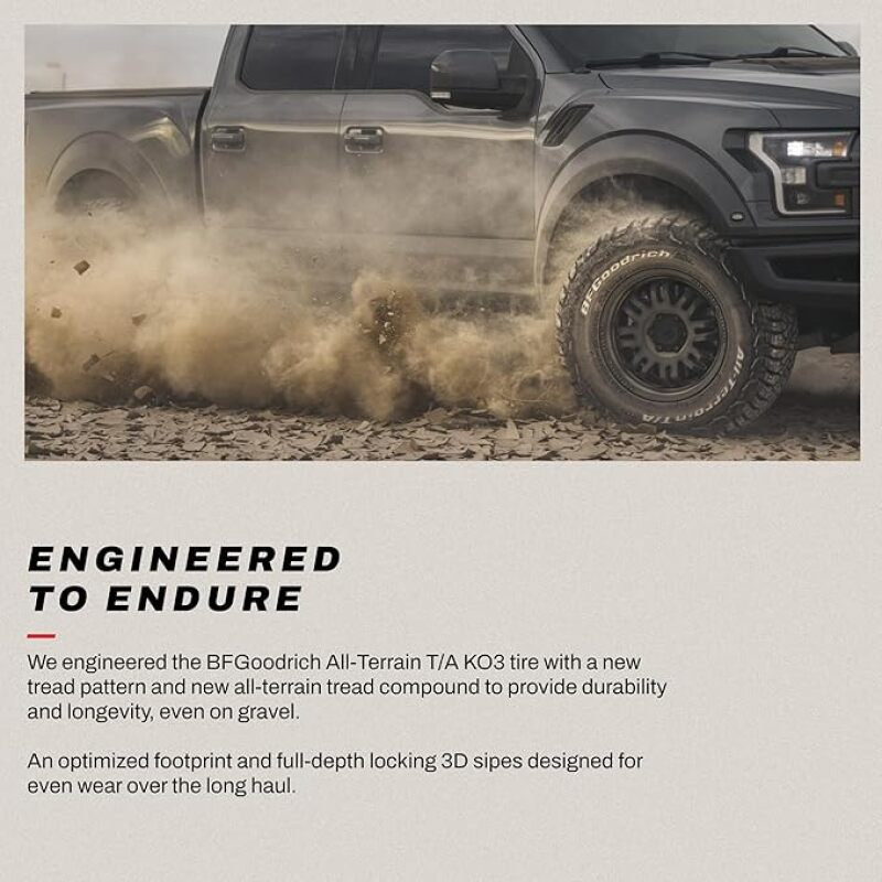 BFGoodrich All Terrain T/A KO3 31X10.50R15LT/C 109R