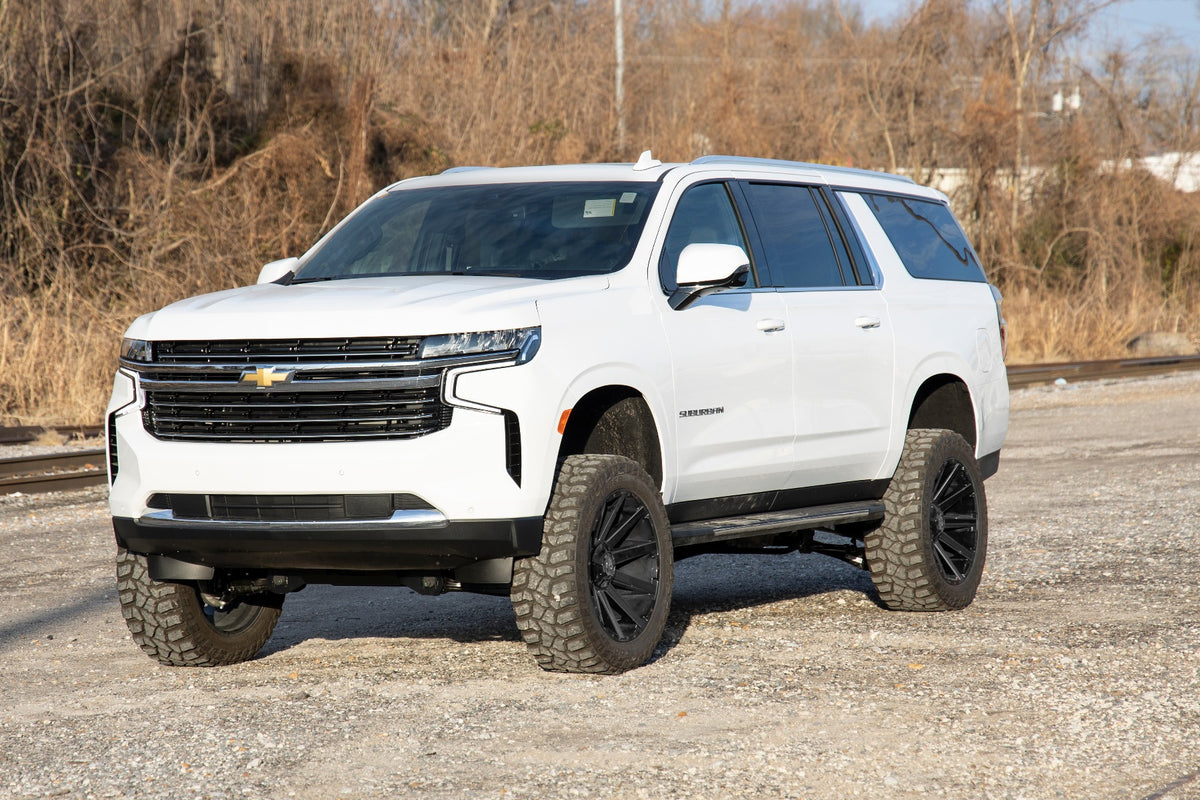 Rough Country 6 Inch Lift Kit | Chevy/GMC SUV 1500 4WD (2021-2026)