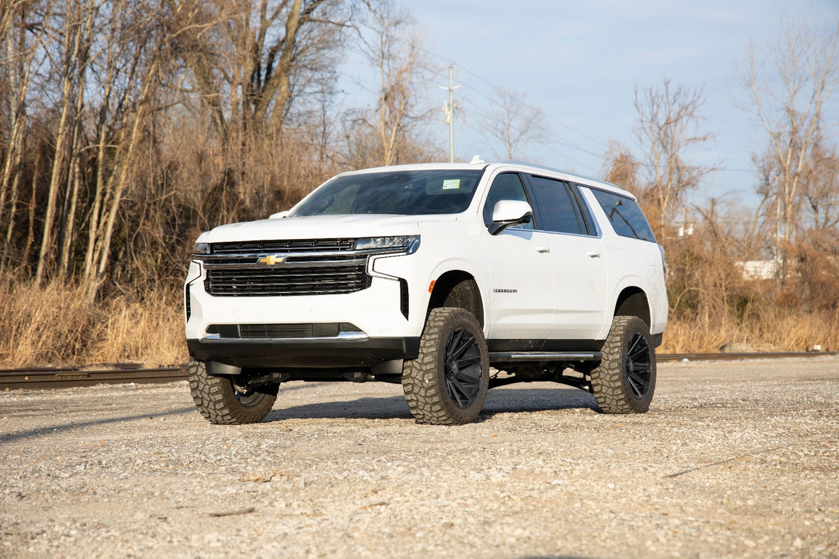 Rough Country 6 Inch Lift Kit | Chevy/GMC SUV 1500 4WD (2021-2026)