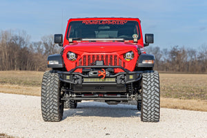 Rough Country 3.5 Inch lift Kit 4- Door | Jeep Wrangler Unlimited 4WD (24-26)