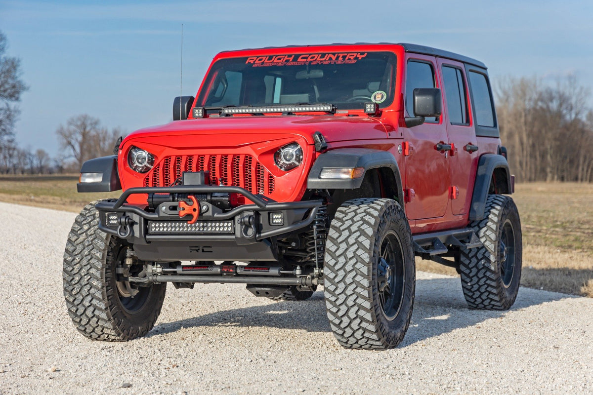 Rough Country 3.5 Inch lift Kit 4- Door | Jeep Wrangler Unlimited 4WD (24-26)