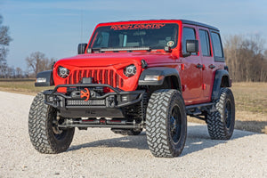 Rough Country 3.5 Inch lift Kit 4- Door | Jeep Wrangler Unlimited 4WD (24-26)