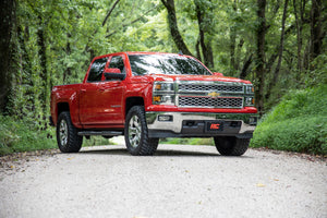 Rough Country Oval Nerf Step Crew Cab | Chevy/GMC 1500/2500HD/3500HD (07-19 & Classic)