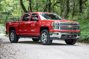 Rough Country Oval Nerf Step Crew Cab | Chevy/GMC 1500/2500HD/3500HD (07-19 & Classic)