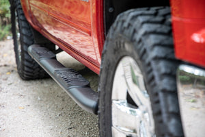 Rough Country Oval Nerf Step Crew Cab | Chevy/GMC 1500/2500HD/3500HD (07-19 & Classic)