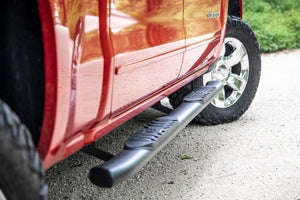 Rough Country Oval Nerf Step Crew Cab | Chevy/GMC 1500/2500HD/3500HD (07-19 & Classic)