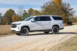 Rough Country 2 Inch Lift Kit | Chevy/GMC SUV 1500 4WD (2021-2026)