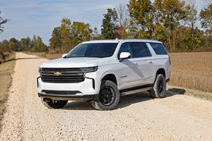 Rough Country 2 Inch Lift Kit | Chevy/GMC SUV 1500 4WD (2021-2026)