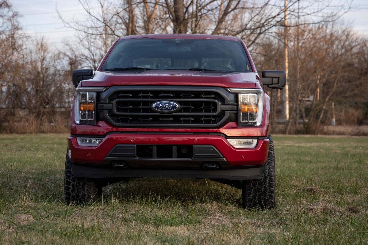Rough Country 3 Inch Lift Kit | Ford F-150 4WD (2021-2026)