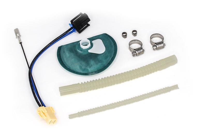 DeatschWerks 15-17 Ford Mustang V6/GT DW400 Fuel Pump Set Up Kit
