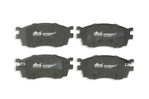 DBA 06-07 Hyundai Accent Street Series Front Brake Pads