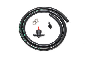 Radium Engineering Universal Catch Can Petcock Drain Kit (Single Application)