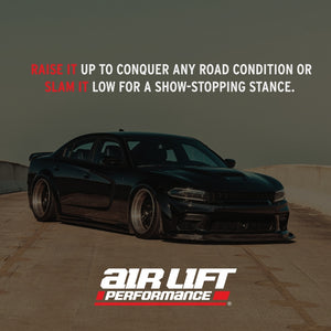 Air Lift 11-23 Dodge Charger / 15-23 Dodge Challenger Performance Front Kit