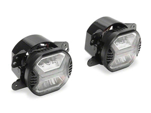 Raxiom 07-18 Jeep Wrangler JK Axial Series Vision LED Fog Lights