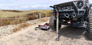 Go Rhino Xventure Gear EG1 El Gato Hydraulic Jack - Graphite