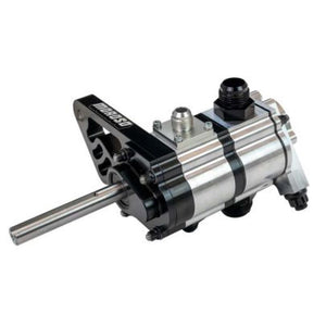 Moroso 2 Stage Scavenge Tri Lobe Driver Left Side Door Mount 1.50in PS Oil Pump w/Fuel Pump Drive