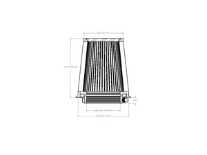 aFe Momentum Intake Replacement Air Filter w/ D2 Dura-Dry Media 4in Fx6in Bx4-3/4in Tx7in H