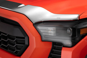 Husky Liners 24-26 Toyota Tacoma/25-26 Toyota 4Runner Aeroskin Hood Protector - Chrome