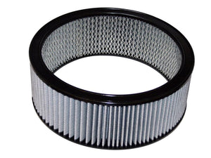 aFe MagnumFLOW Air Filters Round Racing PDS A/F RR PDS 14 OD x 12 ID x 5 H E/M