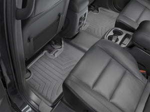 WeatherTech 11+ Dodge Durango Rear FloorLiner - Black
