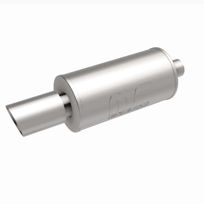 MagnaFlow Muffler W/Tip Mag SS 14X7X7 2.25/4.