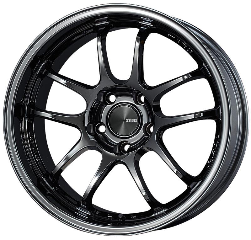 Enkei PF01EVO 17x9.5 0mm Offset 5x114.3 75mm Bore Matte Black Wheel Special Order / No Cancel
